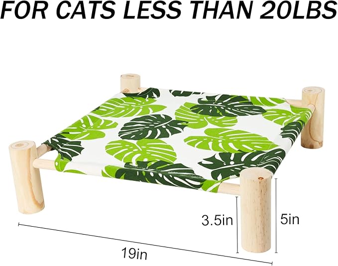 Patas Lague Cat and Dog Hammock Bed - Image 4