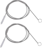 Long Pipe Cleaner Flexible Tube Cleaning Brush Snake Drain Clog Remover Drain by HEXJOZEI