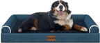Large Dog Bed Orthopedic Washable: Jumbo Dog Bed Bolster Extra Large Dogs Egg by Nanuya