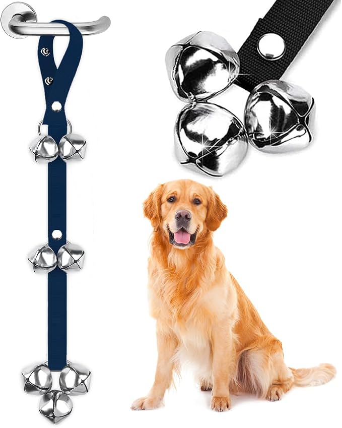 BLUETREE Dog Doorbells Premium Quality Training Potty Great Dog Bells by BLUETREE