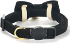 2 Pack Soft Corduroy Cat Collars - Image 7