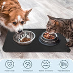 SUNLAND Silicone Pet Feeding Mats - Image 6