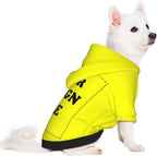Personalized Chihuahua Dog Hoodie, Custom Pet Warm Sweatshirt Costume - Image 2