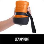 GORILLA GRIP Dog Water Bottle, Portable Water Bowl Dispenser - Image 4
