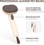 Aumuca Cat Brushes for Indoor Cats Dog Hair Brush for Shedding Long or Short - Image 4