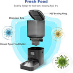 Automatic Cat Feeder, Cat Food Dispenser - Image 3