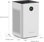 Jafända Air Purifiers for Home Large Room, Smart WiFi and Alexa Control - Image 9