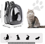 Pet Backpack Carrier, Bubble Backpack Cat Carrier, Pets and Small Dogs - Image 5