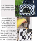 Bird Travel Carrier with Perch Parakeet Carriers with Net, Pad Mat, Feeder - Image 3