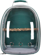 Bird Carrier Backpack, Bird Travel Carrier by EUBUY