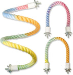 3PCS Parrot Perch, Soft Rope Bird Perches by Unknown