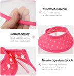 Pet Cone Recovery Dog Cone Adjustable Dog Collar Clear Padded Collar - Image 3