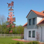 Outdoor Dog Wind Chimes, Gifts for Mom & Grandma & Woman & Family & Neighbor - Image 2