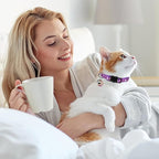 Baeuppit 2PCS Breakaway Cat Collars - Image 2