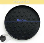 Dog Food Mat - Waterproof Cat Bowl Mat, Silicone Pet Food Mat - Image 2