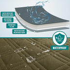 PetAmi Waterproof Dog Blanket Furniture Cover Protector - Image 3