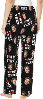 Personalized Pajama Pants For Men Women Custom Pajama Pants - Image 3