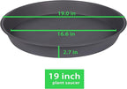 Plant Saucer, 2 Pack Largee Plant Saucer 18 19 inch - Image 2