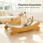 Cat Scratcher Bed for Indoor Cats Hammock for Scratch Pad Cat Scratching Post - Image 5
