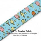 Blue Dog Collar for Large Dogs, Boy Girl Dog Collar - Image 9