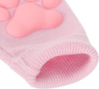 Nydotd Cat Paw Pad Mittens Gloves Kawaii Pink 3D Claw Fingerless Cute Cat - Image 5