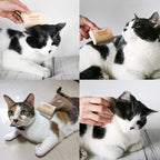 Deshedding Grooming Tool for Dogs, Cats & Horses, Ergonomic Design Wood Groom - Image 7