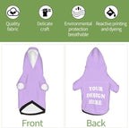 Dog Costume, Custom Dog Hoodie, Dog Name Costume Holiday Pet Pajamas Outfit - Image 4