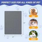 Large Dog Mats for Food and Water - Image 2