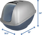 Petmate Basic Hooded Cat Litter Pan, Made in USA - Image 2