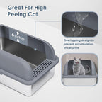 Enclosed Stainless Steel Cat Litter Box - Image 2