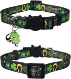 3 Pack St. Patrick's Day Cat Collar - Image 6