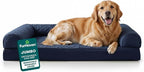 Furhaven Orthopedic Dog Bed for Large Dogs w/ Removable Bolsters & Washable by FurHaven