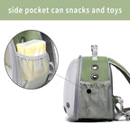Bunny Carrier, Guinea Pig Carrier, Small Animal Carrier Backpack - Image 8