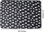Comsmart Dog Blankets for Small Dogs, 6 Pack Puppy Blanket Cute Paw Print Pet - Image 5