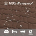 Waterproof and Anti-Slip Dog Bed Cover and Pet Blanket Sofa Pet Bed Mat car - Image 2