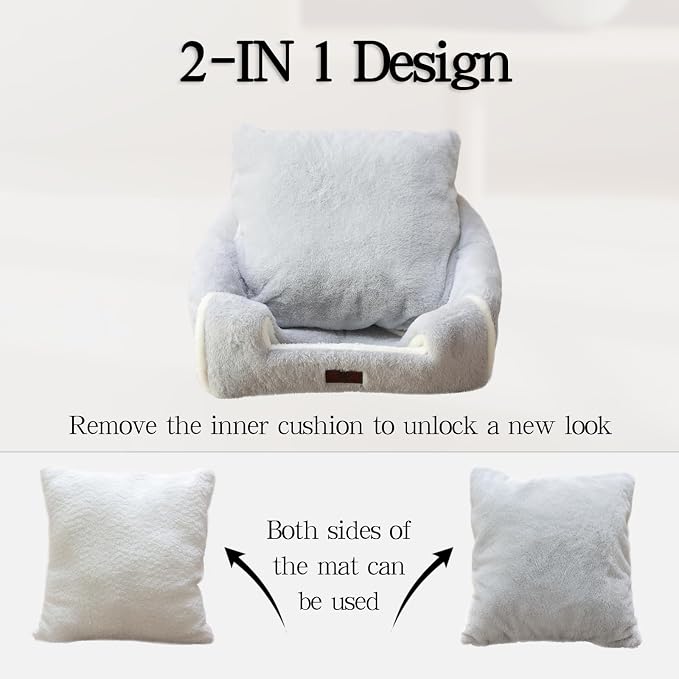 Large Cat Bed for Indoor Cats - Image 4