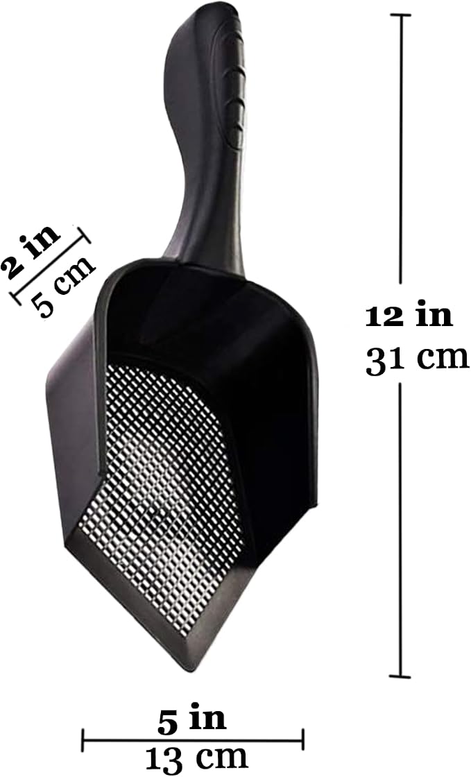 SunGrow Reptile Litter Scoop, Pointed Edge - Image 7