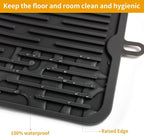 Ptlom Pet Placemat for Dog and Cat, Mat for Prevent Food and Water Overflow - Image 6