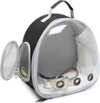 Small Animal Carrier Backpack Space Capsule Bubble Window Carrier Backpack by Hcupet