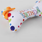 Puppy Chew Toys, Durable Fabric Indestructible Squeaky Dog Toy - Image 5