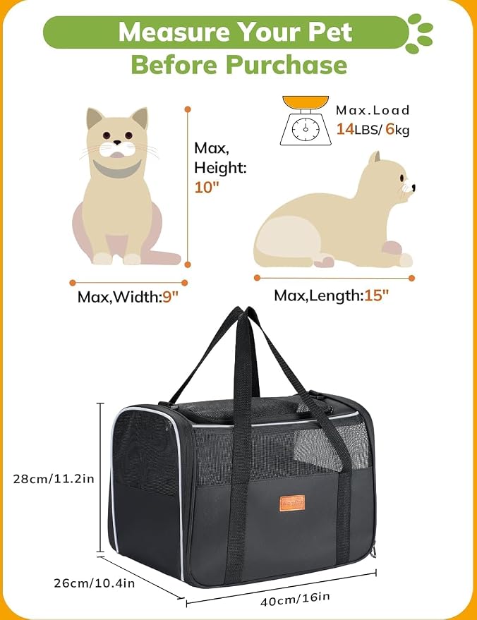 Morpilot Cat Carrier Soft - Image 6
