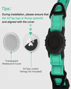 Joytale Airtag Dog Collar, Reflective Pet Collar - Image 3