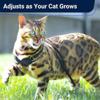 Houdini™ Escape Proof Cat Harness and Leash Set by OutdoorBengal - Image 5
