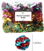 SunGrow 12 Pack Cat Crinkle Balls - Image 6