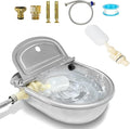 Automatic Water Dispenser for Dogs, Automatic Horse Waterer Bowl by Unknown