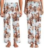 Custom Pajamas Pants with Photo by Unknown