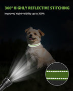 Joytale Small Dog Collar, Reflective and Adjustable Nylon Collar - Image 5