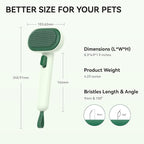 aumuca Cat Brush for Shedding, Cat Brushes for Indoor Cats, Horses Grooming - Image 8