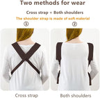 Dog Front Carrier Backpack, Ventilated Mesh Puppy Back Pack - Image 7