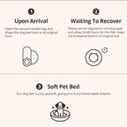 JOLLYVOGUE Calming Small Dog & Cat Bed - Image 8